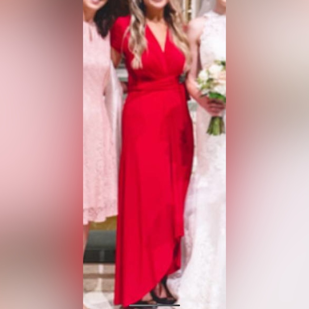 Michael Kors red dress